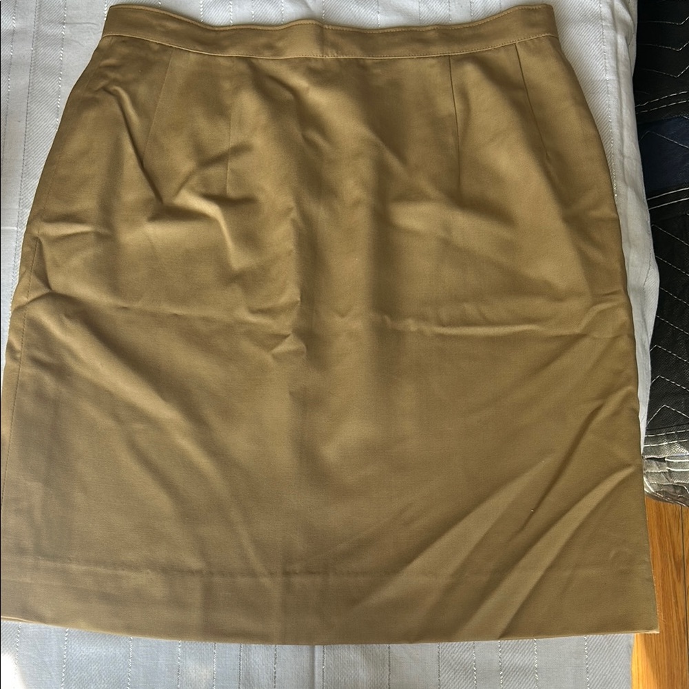 Classic Tan Women's Skirt
